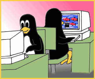 Peter and Percy Penguin